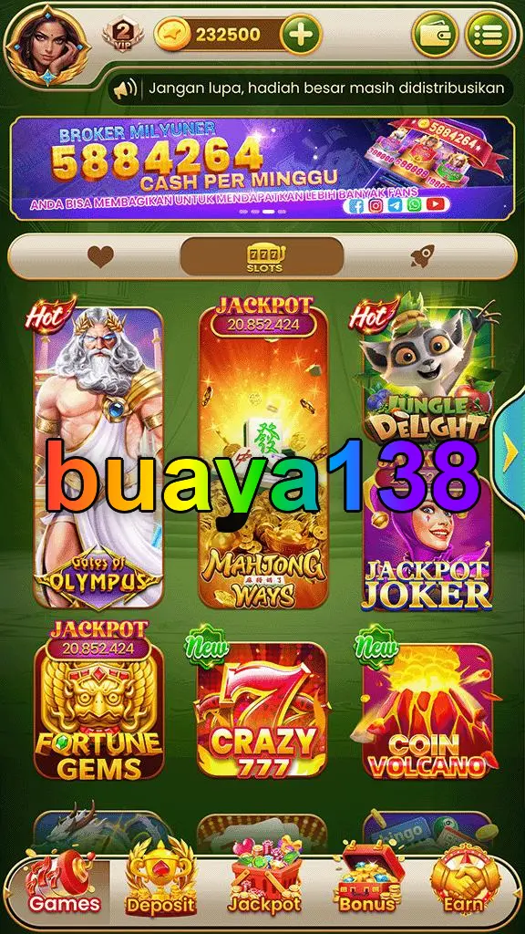 buaya138 APK